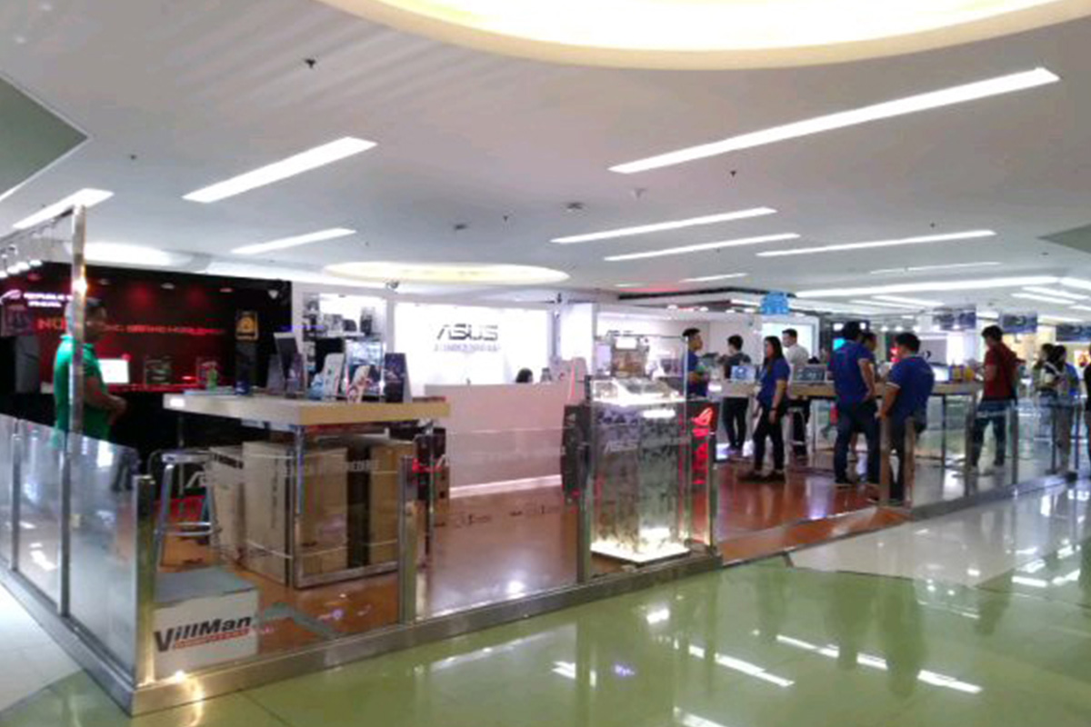 ASUS Concept Store SM Megamall 